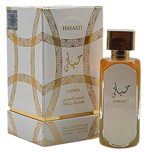 LATTAFA HAYAATI GOLD ELIXIR EDP UNISEX 100ML