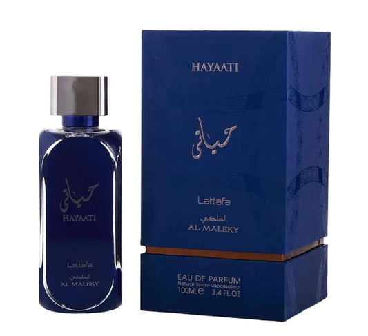 LATTAFA HAYAATI AL MALEKY EDP UNISEX 100ML