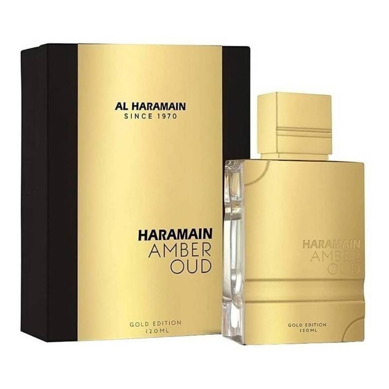 AL HARAMAIN AMBER OUD GOLD EDITION HOMBRE 120ML
