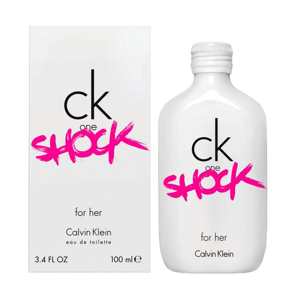 CALVIN KLEIN CK ONE SHOCK MUJER 100ML