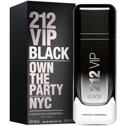 CAROLINA HERRERA 212 VIP BLACK HOMBRE 100ML