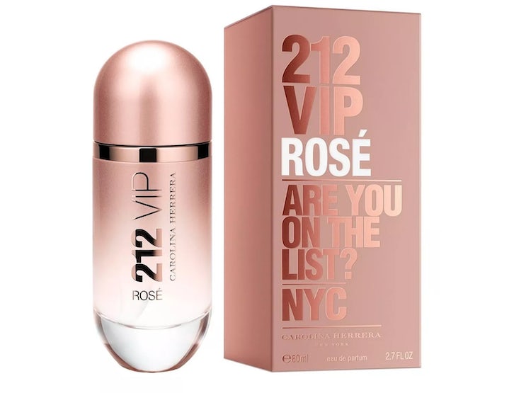 CAROLINA HERRERA 212 VIP ROSE MUJER 80ML