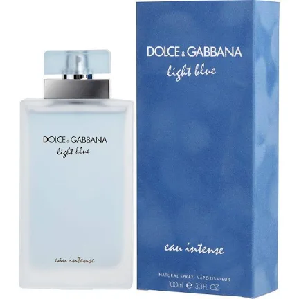 DOLCE & GABANNA LIGHT BLUE INTENSE MUJER 100ML