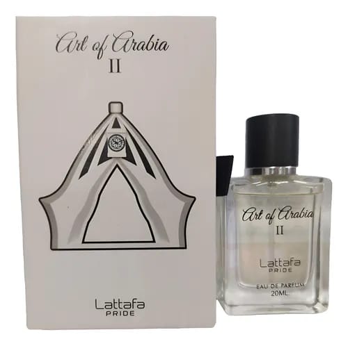 LATTAFA ART OF ARABIA II EDP UNISEX 20ML