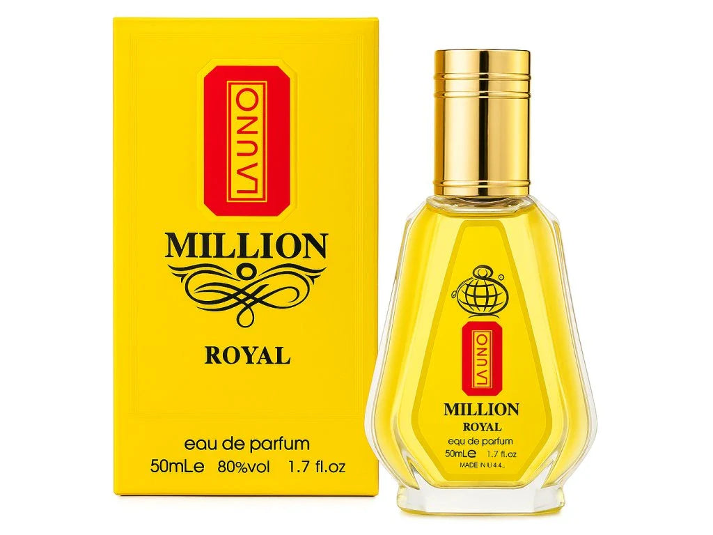 FRAGRANCE WORLD LA UNO MILLION ROYAL EDP HOMBRE 50ML