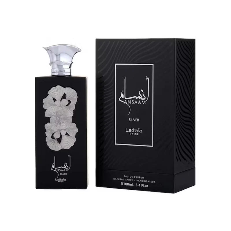 LATTAFA PRIDE ANSAAM SILVER EDP HOMBRE 100ML