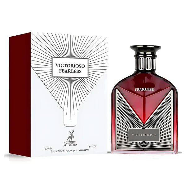 MAISON ALHAMBRA VICTORIOSO FEARLESS EDP HOMBRE 100ML