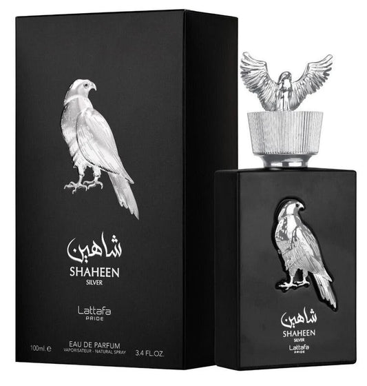 LATTAFA SHAHEEN SILVER EDP UNISEX 100ML
