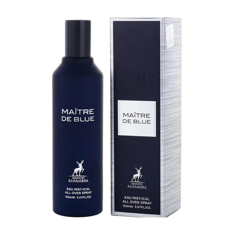 MAISON ALHAMBRA SPRAY MAITRE DE BLUE EDP HOMBRE 150ML