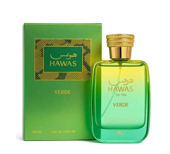 RASASI HAWAS VERDE EDP HOMBRE 100ML
