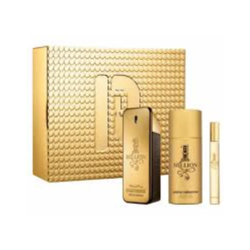 PACO RABANNE ONE MILLION ESTUCHE HOMBRE 100ML+10ML+DESODRANTE