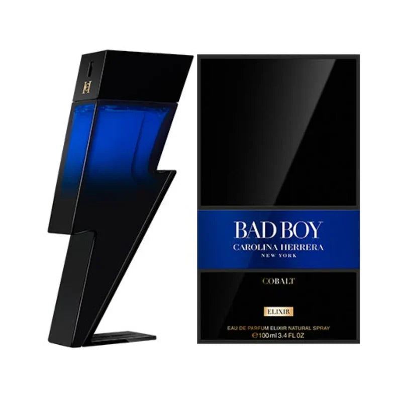 CAROLINA HERRERA BAD BOY COBALT ELIXIR HOMBRE 100ML
