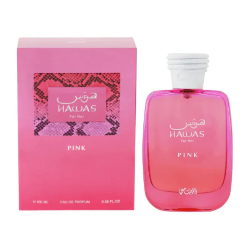 HAWAS PINK EDP MUJER 100ML