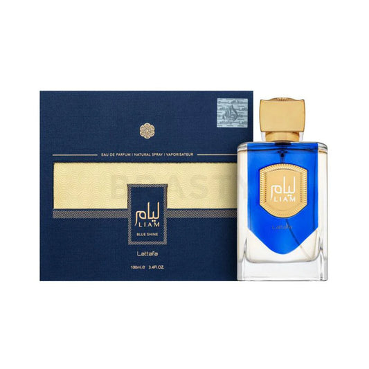 LATTAFA LIAM BLUE SHINE EDP HOMBRE 100ML