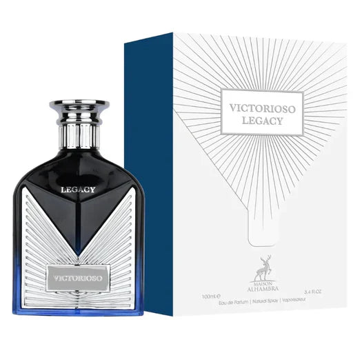 MAISON ALHAMBRA VICTORIOSO LEGACY EDP HOMBRE 100ML