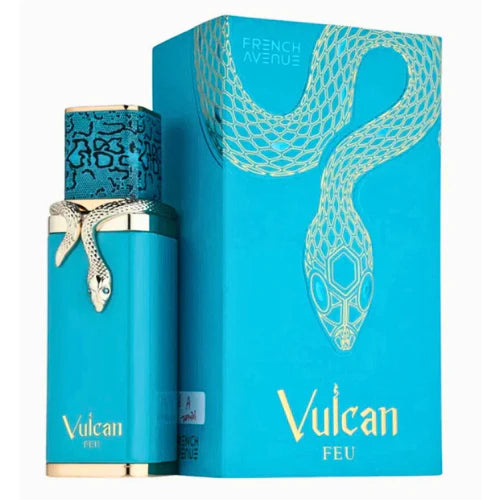 FRENCH AVENUE VULCAN FEU EDP UNISEX 100ML