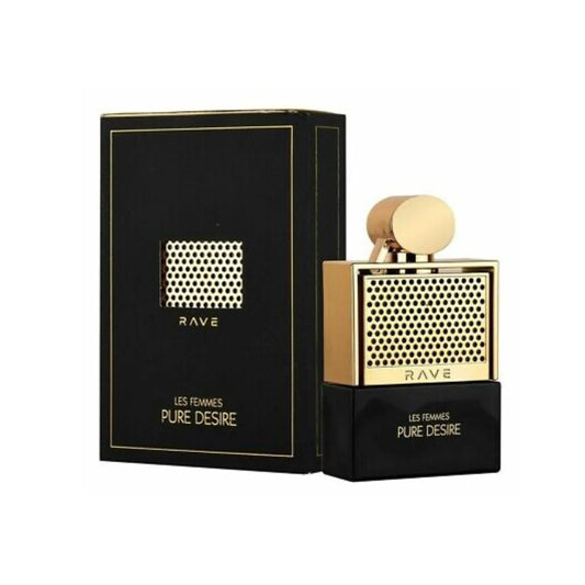 LATTAFA RAVE PURE DESIRE GOLD EDP MUJER 100ML