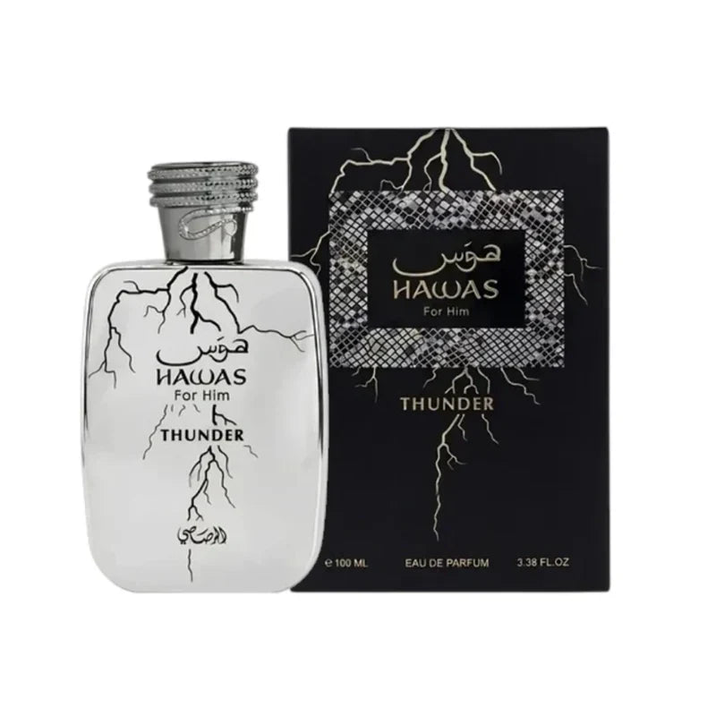 RASASI HAWAS THUNDER EDP HOMBRE 100ML