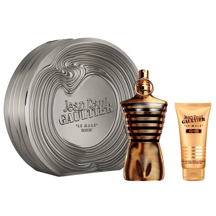 JPG LE MALE ELIXIR ABSOLU EDP ESTUCHE HOMBRE 125ML+GEL