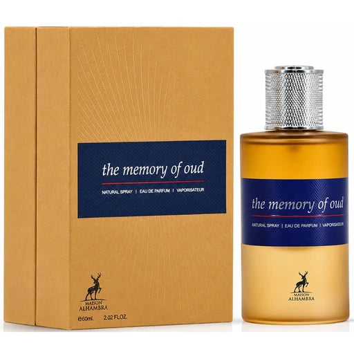 MAISON ALHAMBRA THE MEMORY OF OUD EDP 60ML HOMBRE