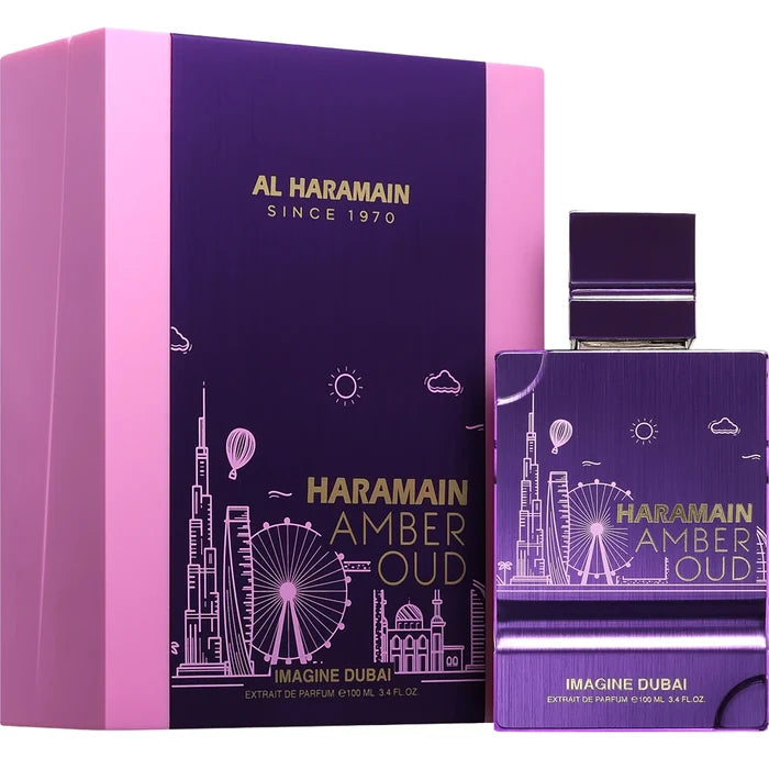 AL HARAMAIN AMBER OUD IMAGINE DUBAI EDP UNISEX 100ML