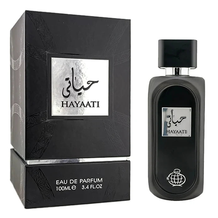 FRAGRANCE WORLD HAYAATI EDP HOMBRE 100ML