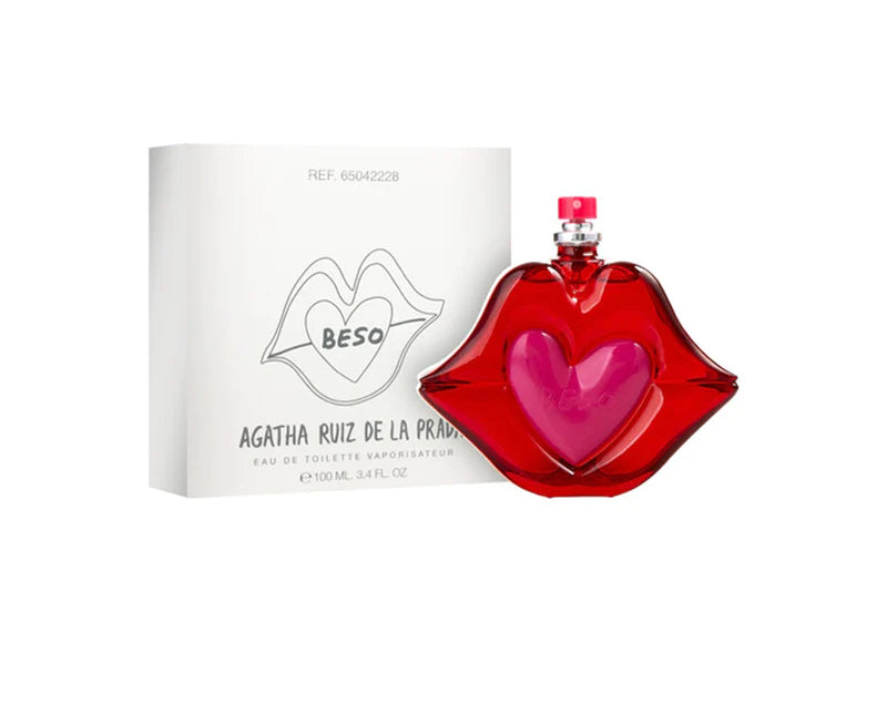 AGATHA RUIZ DE LA PRADA BESO TESTER MUJER 100ML