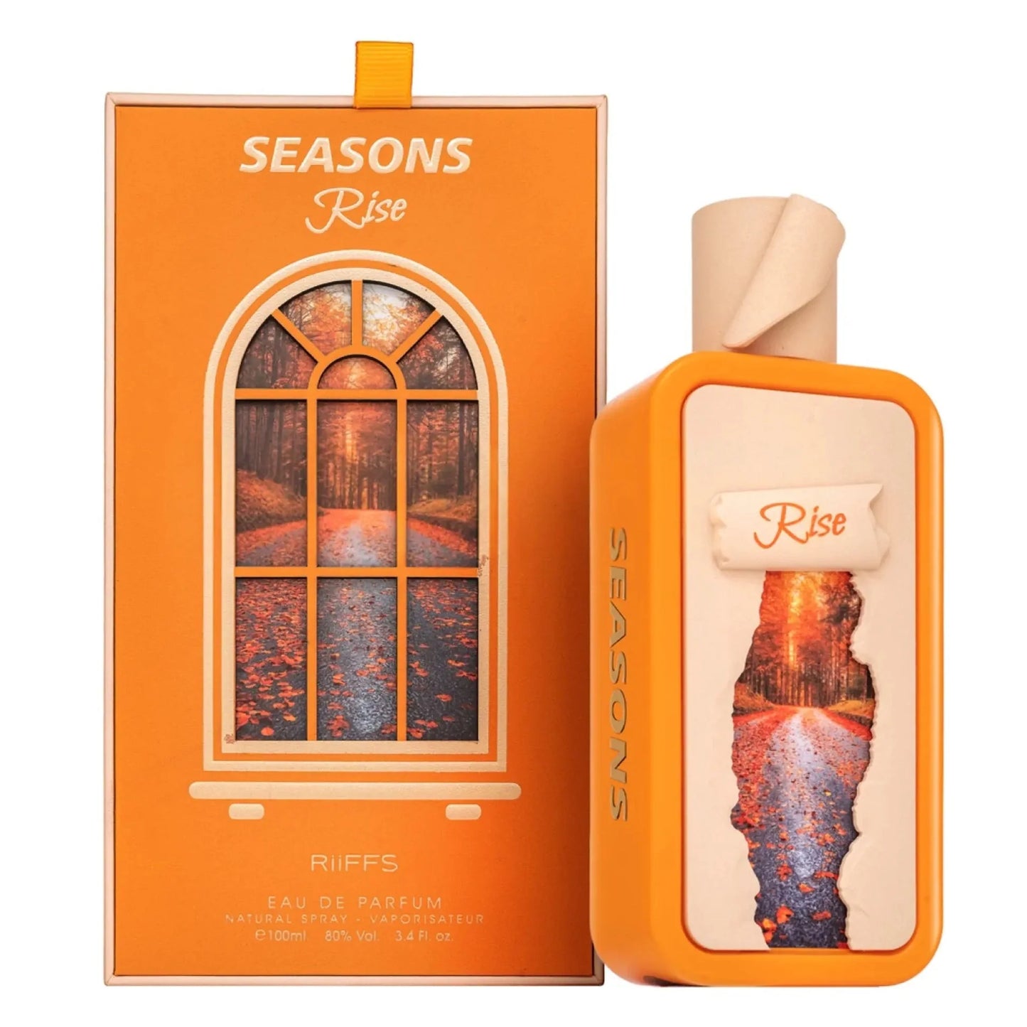 RIIFFS SEASON RISE EDP UNISEXSEASON RISE EDP UNISEX 100ML