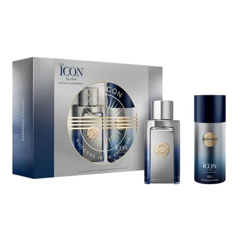 ANTONIO BANDERA ICON ELIXIR EDP ESTUCHE HOMBRE 100ML+DESODRANTE