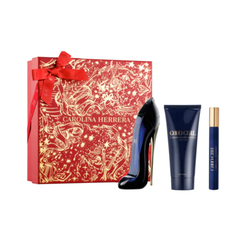 CAROLINA HERRERA GOOD GIRL ESTUCHE MUJER 80ML+10ML+CREMA