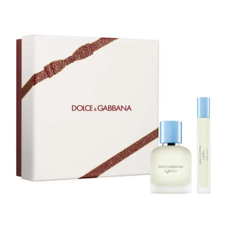 D&G LIGHT BLUE ESTUCHE HOMBRE 50ML+10ML