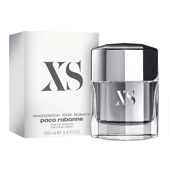 PACO RABANNE XS BLANCO TESTER HOMBRE 100ML