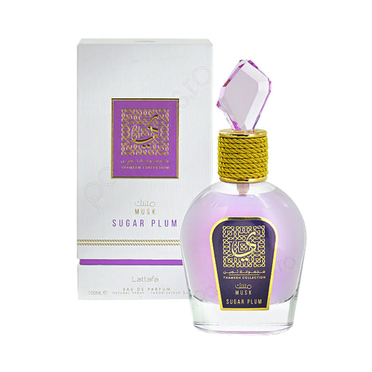 LATTAFA THAMEEN COLLECTION SUGAR PLUM EDP UNISEX 100ML