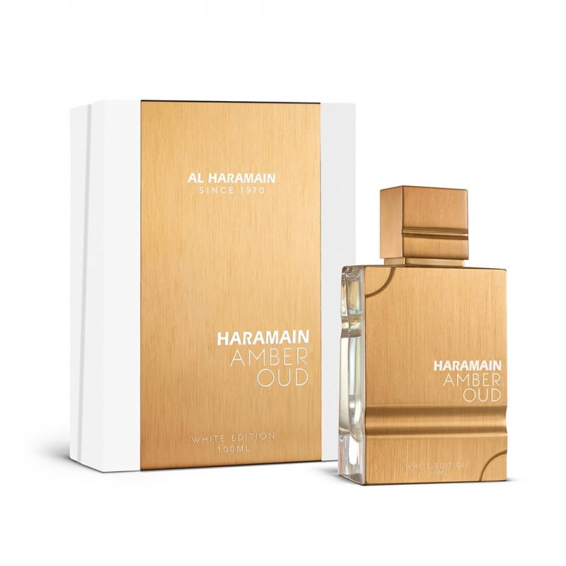HARAMAIN AMBER OUD WHITE EDITION EDP UNISEX 100ML