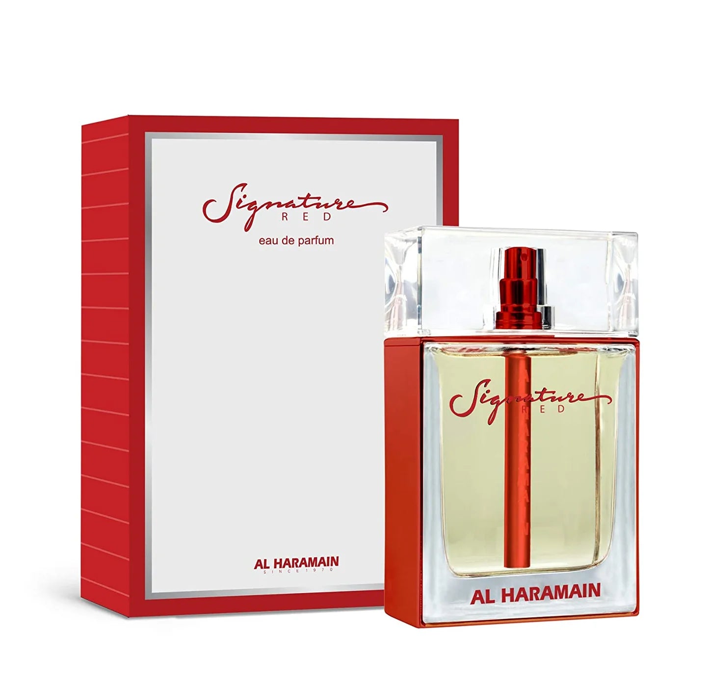 HARAMAIN SIGNATURE RED EDP MUJER 100ML