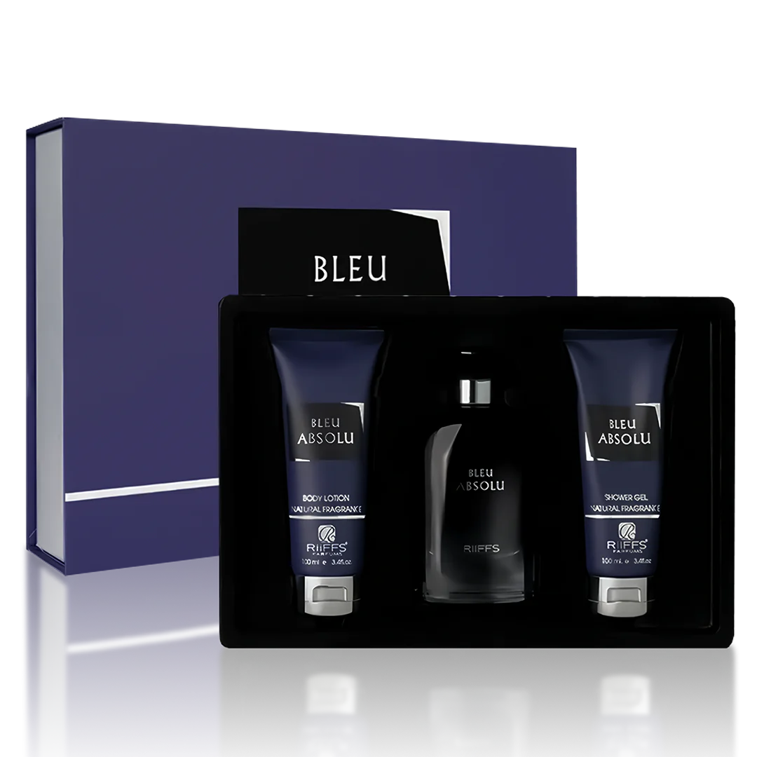 RIIFFS BLEU ABSOLU ESTUCHE EDP HOMBRE 100ML