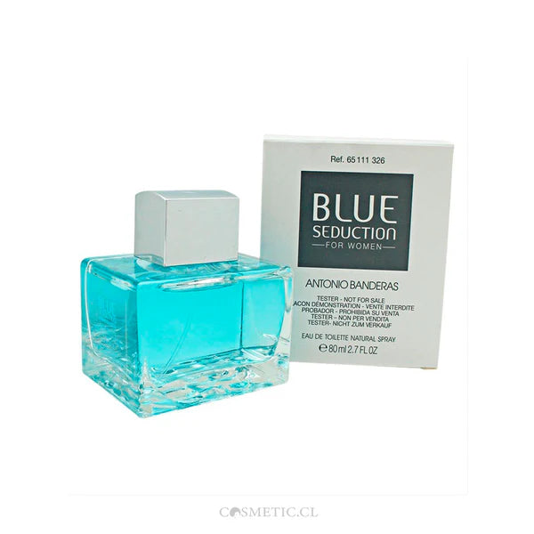 ANTONIO BANDERAS BLUE SEDUCTION TESTER MUJER 80ML