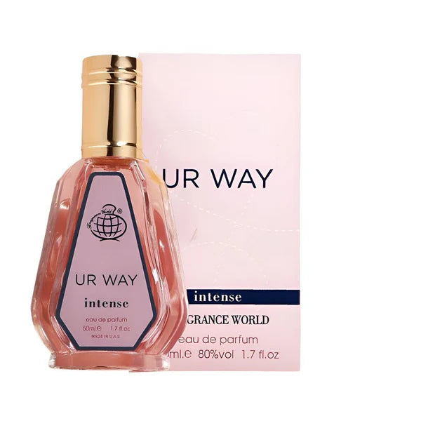 FRAGRANCE WORLD UR WAY INTENSE EDP MUJER 50ML