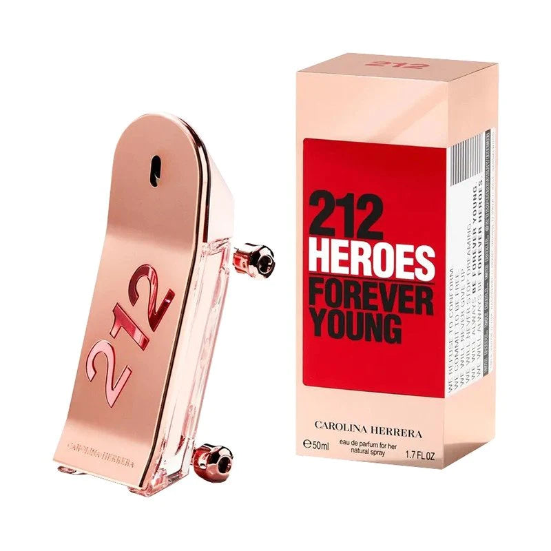 CAROLINA HERRERA 212 HEROES EDP MUJER 50ML