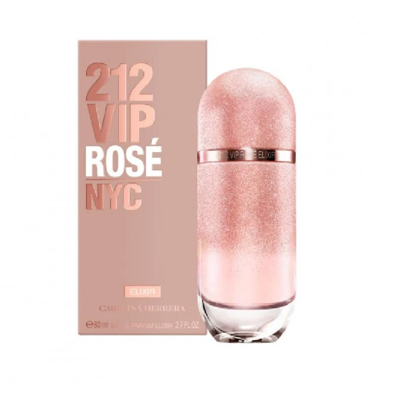 CAROLINA HERRERA 212 VIP ROSE ELIXIR EDP MUJER 80ML