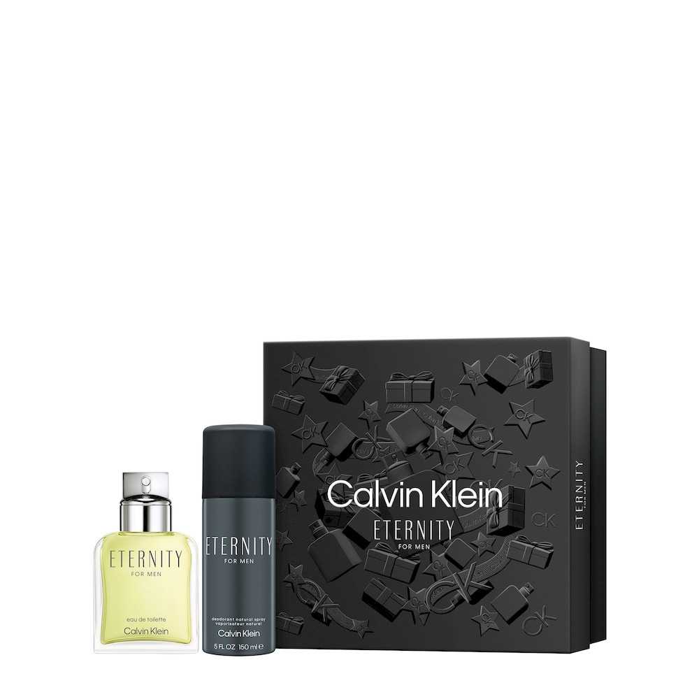 CALVIN KLEIN ETERNITY ESTUCHE HOMBRE 100ML+DESODRANTE