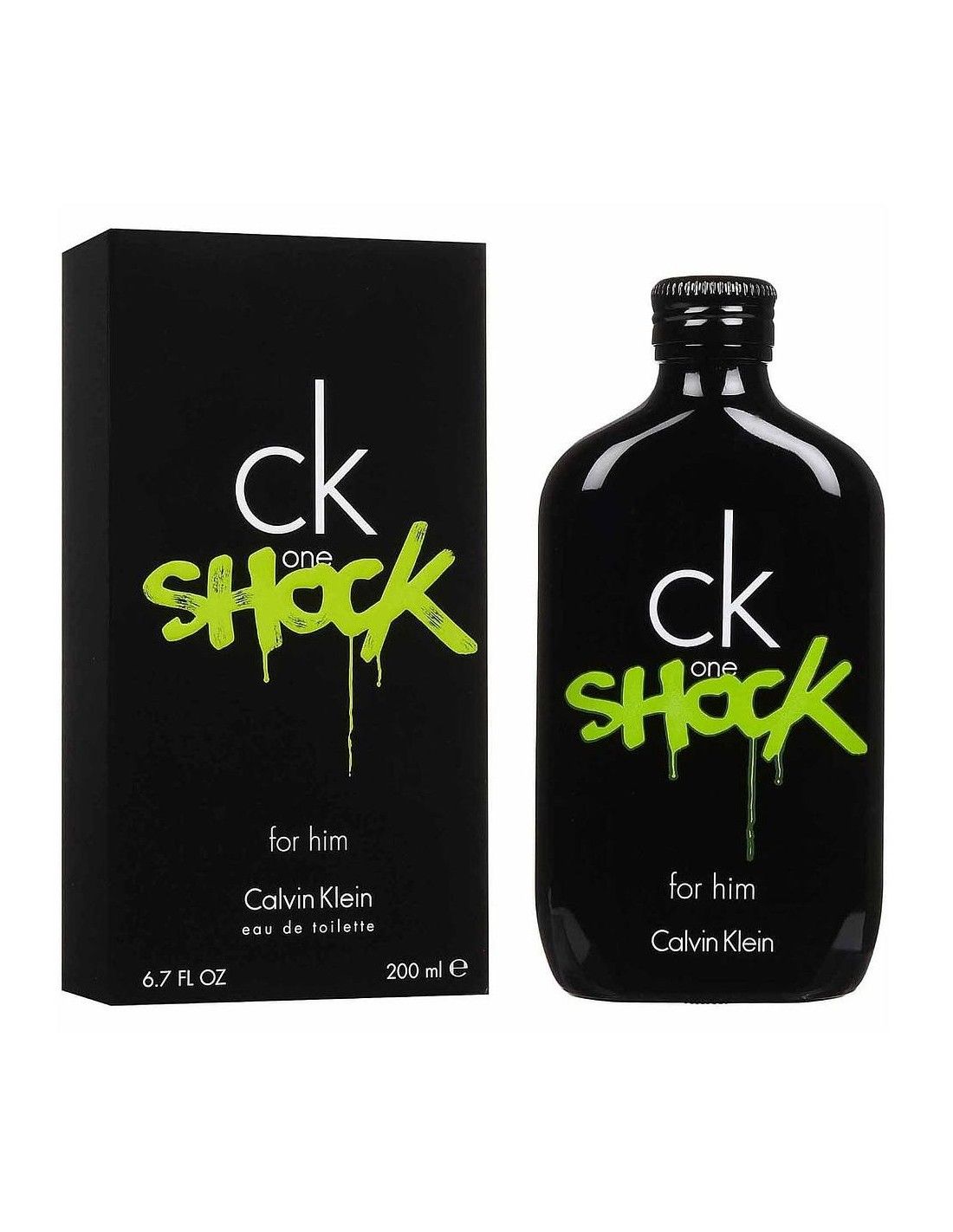 CALVIN KLEIN CK ONE SHOCK HOMBRE 200ML