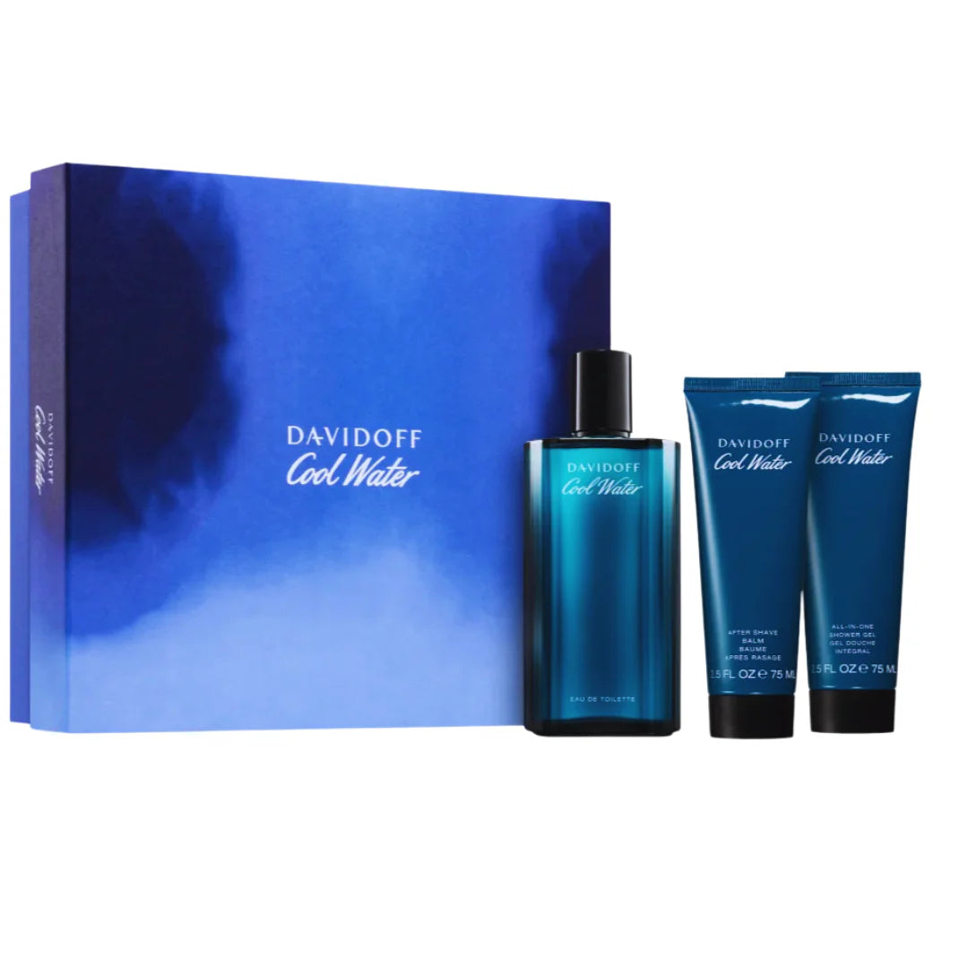 DAVIDOFF COOL WATER EDT ESTUCHE HOMBRE 125ML