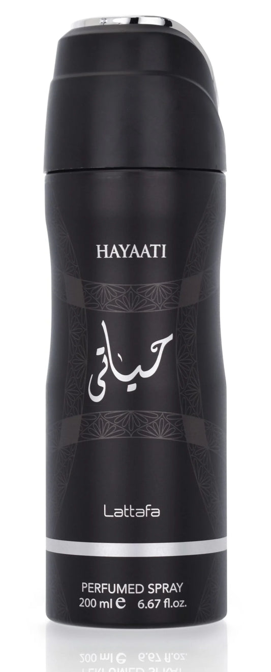 DESODORANTE LATTAFA HAYAATI HOMBRE 200ML