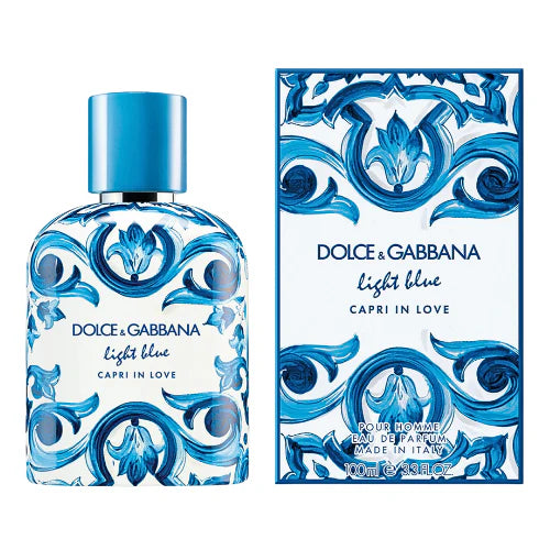 LIGHT BLUE CAPRI IN LOVE EDP TESTER HOMBRE 100ML