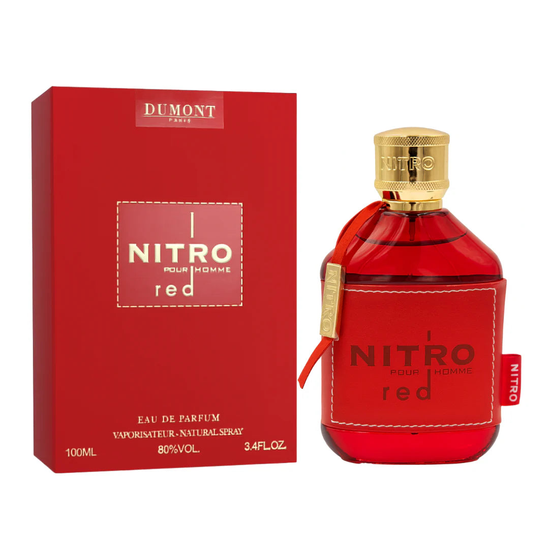 DUMONT NITRO RED EDP HOMBRE 100ML