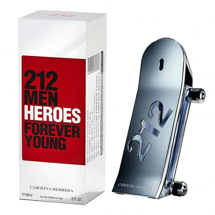 CAROLINA HERRERA 212 MEN HEROES HOMBRE 90ML