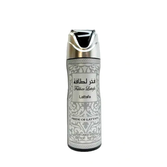 DESODORANTE LATTAFA FAKHAR BLACK HOMBRE 200ML