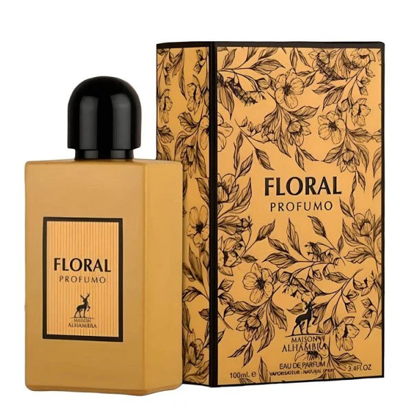 MAISON ALHAMBRA FLORAL PROFUMO EDP MUJER 100ML