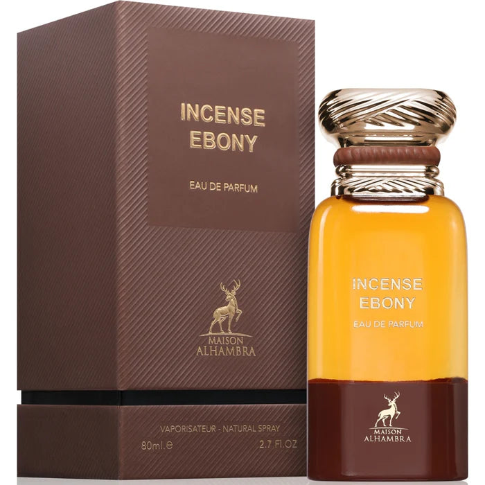 MAISON ALHAMBRA INCENSE EBONY EDP UNISEX 80ML